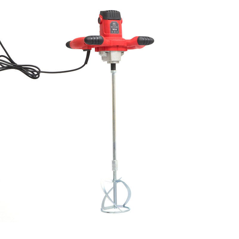 岩峰厂家直销M14工业级搅拌器 水泥电动搅拌机调速搅拌器