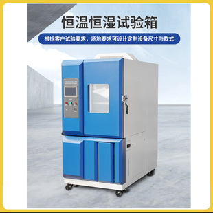 可程式恒温恒湿试验箱触控高低温控湿度实验箱恒温恒湿机测试机