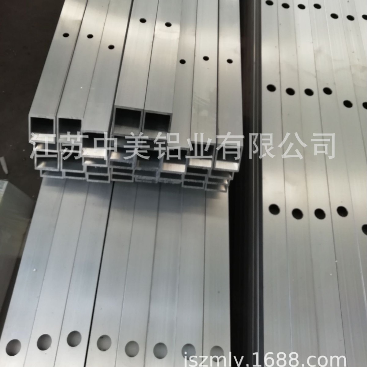厂家直供型材深加工 山东铝管圆管方管弯管折弯焊接