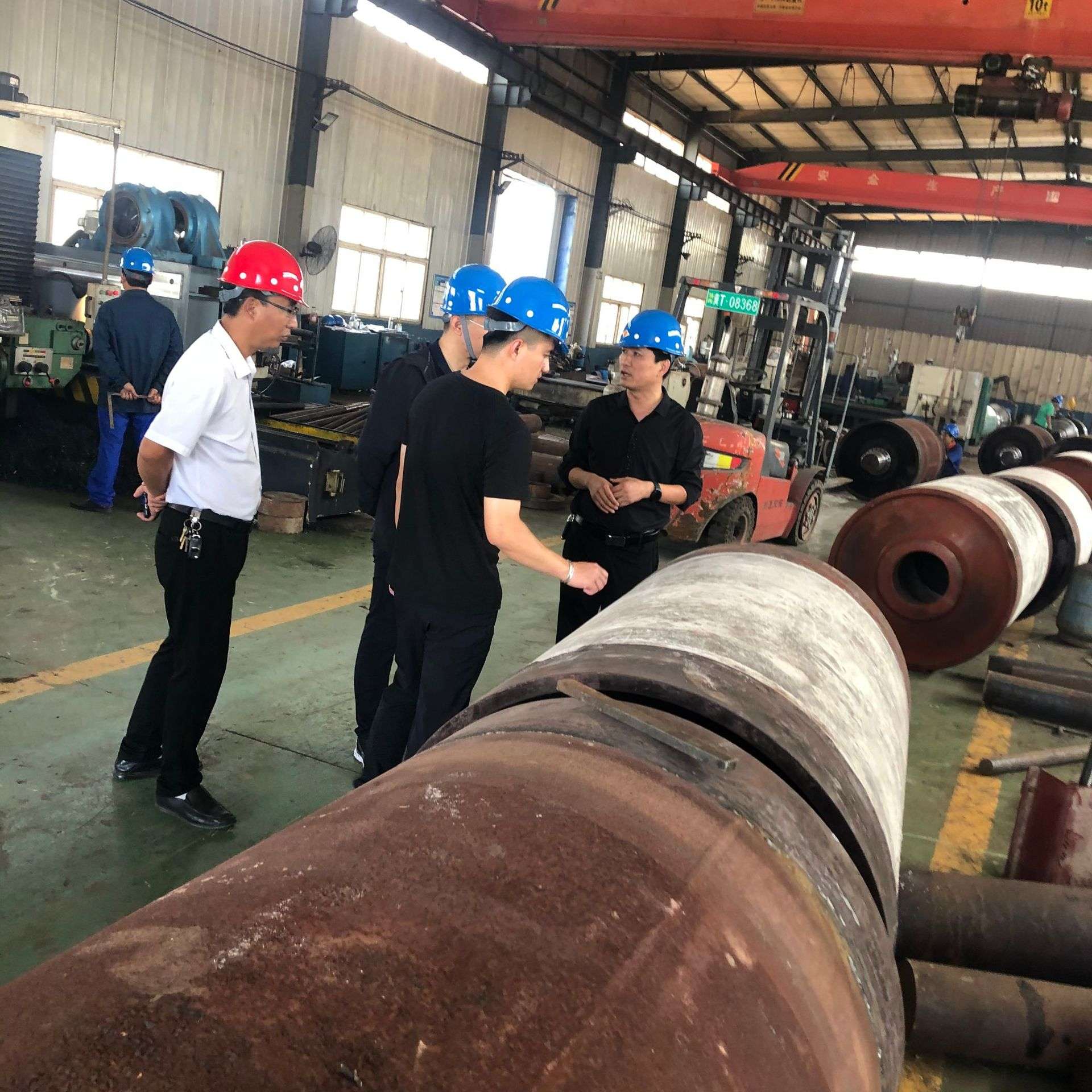 传动滚筒输送带包胶滚筒 主动滚筒改向滚筒传动铸胶加厚滚筒