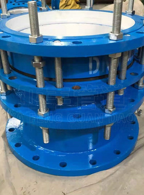 水泵用C2F双法兰双法兰传力接头 钢制伸缩接头 可拆卸补偿接头