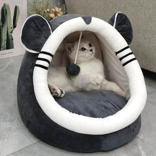 网红猫窝狗窝可拆洗猫窝 新款 热卖 猫窝四季 秋冬宠物用品冬季