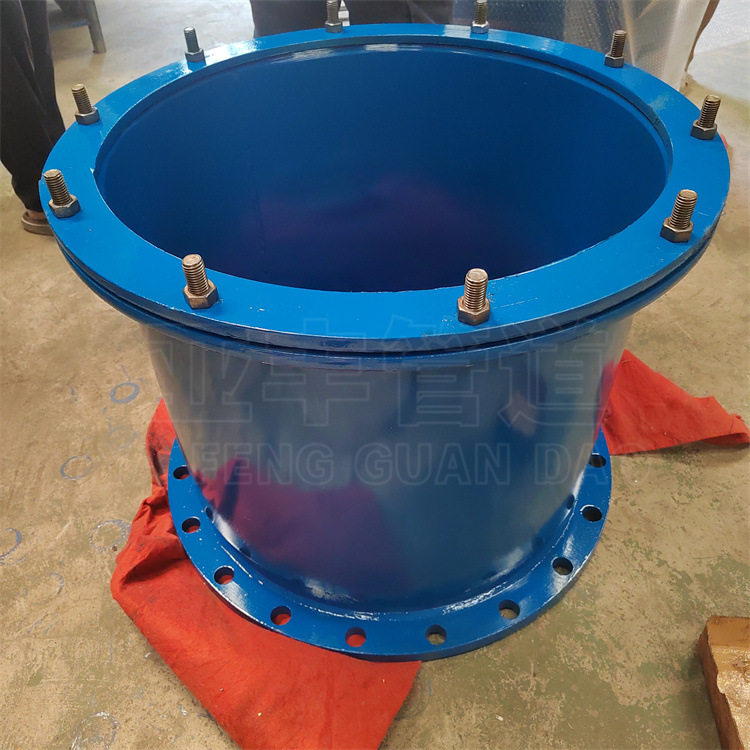 低价出售现货双法兰限位伸缩器 传力式管路补偿接头压盖式伸缩节