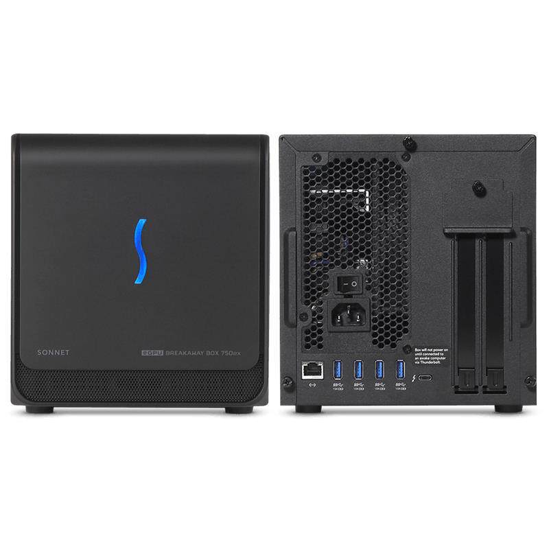 Sonnet eGPU 650W/750W/750W ex雷电3接口显卡扩展坞 外接显卡盒