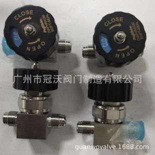 6.35 隔膜阀FPR ALC 富士金NC气动隔膜阀FPR 6.35BW