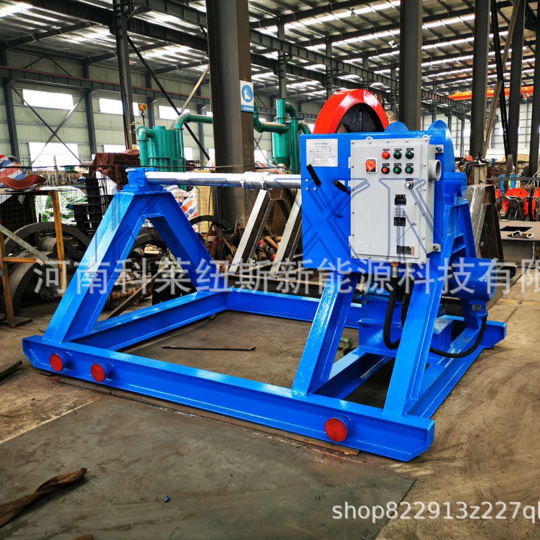 DSJ8-D电动倒绳机/ 气动倒绳机/液压倒绳机 等不同载荷 钻井工程