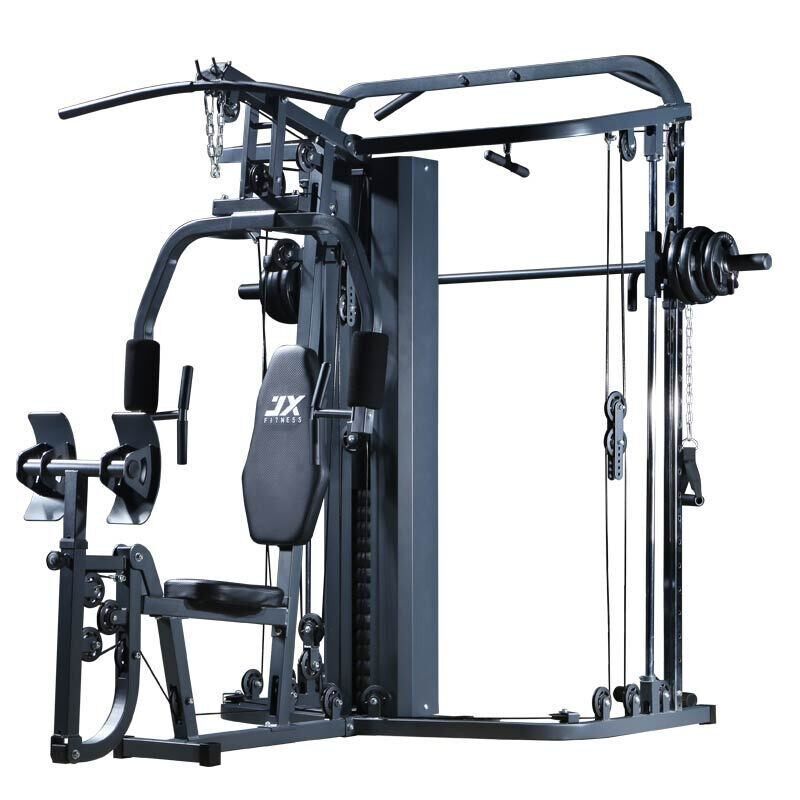 军霞JX-DS925大飞鸟综合训练器大型多功能组合家用龙门架卧推器