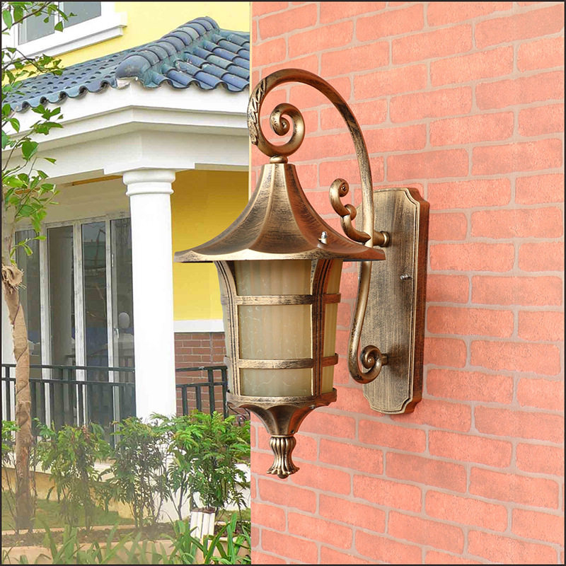 户外壁灯欧式室外防水庭院灯家用别墅大门口围墙阳台外墙景观路灯