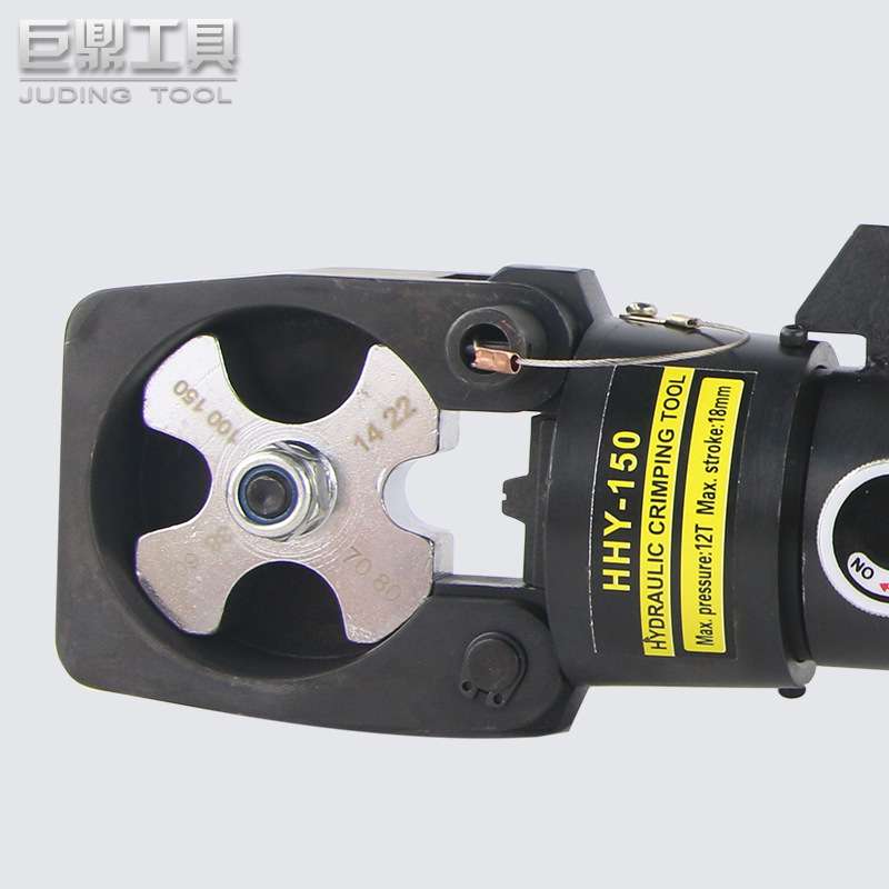 整体点式液压钳HHY-150 点式压接钳 14-150mm2带安全装置 点压钳
