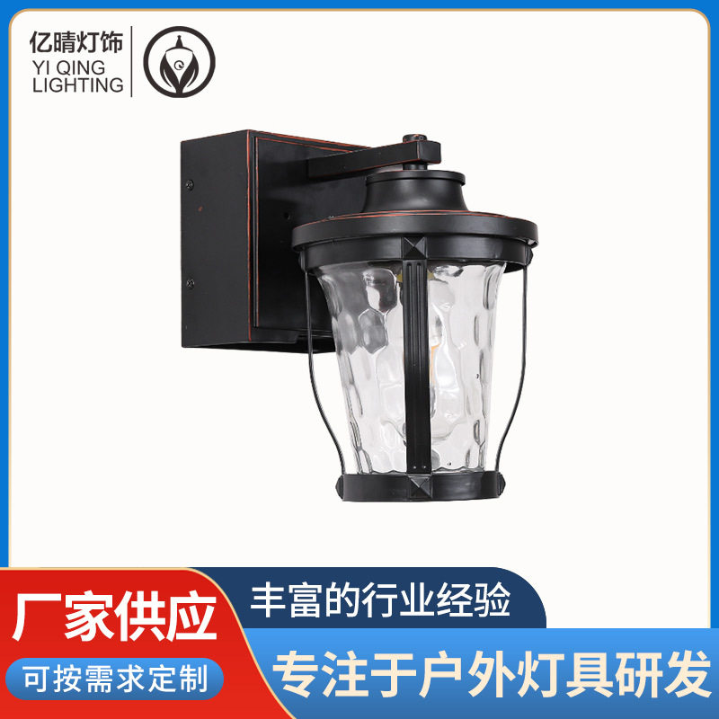欧式户外防水过道灯壁灯阳台走廊庭院灯简约露台花园门柱大门灯具