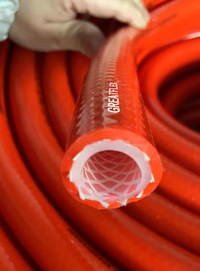 GREATFLEX双层厚蓝色夹线真空耐热编织硅橡胶软管BP20工厂