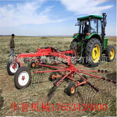 农用牧草搂草机 翻晒机 2.5米旋转式 多功能摊晒机 搂草机 摊草机