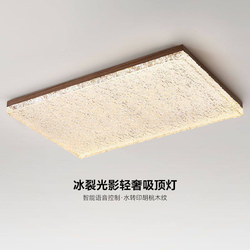 树脂意式极简客厅卧室灯现代简约2026新款高级感书房主卧吸顶灯