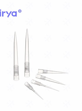 Virya维尔亚10μL加长吸头 3211603盒装灭菌多种规格可选择pp材质