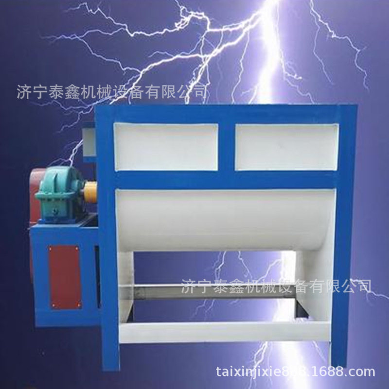 江苏化工干粉混合搅拌机 蝶阀控制出料不锈钢搅拌机尺寸可定