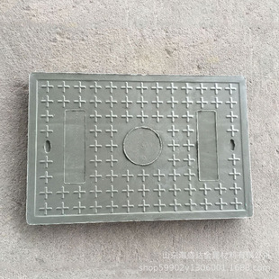 600 树脂井盖 树脂雨水井盖 饰美化草皮隐形植草井盖 装