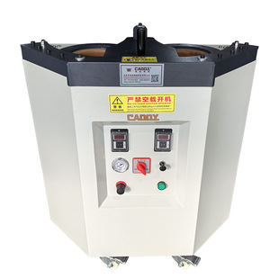 双工位筒式压底机 双工位气动筒式压底机 小型压底机