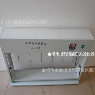 数显六连电动搅拌器JJ 4异步同步设置 同步数显电动搅拌器JJ