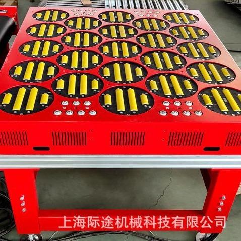 仓储物流快递包裹斜摆轮分拣机可转向模块化智能高效