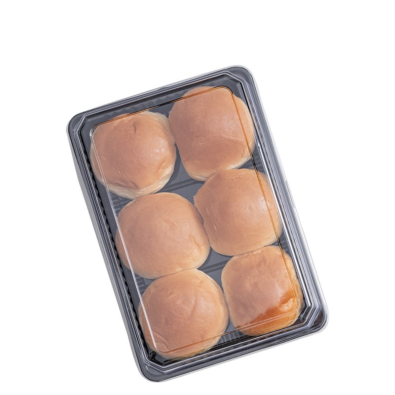 土鸡蛋糕包装盒鸡仔饼蛋卷泡芙老婆饼黑底蛋糕盒子糕点打包盒吸塑