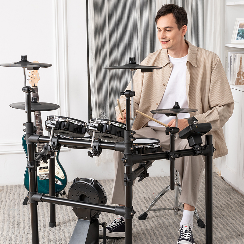 donner唐农电子鼓架子鼓专业演奏初学入门儿童便携智能爵士鼓电鼓