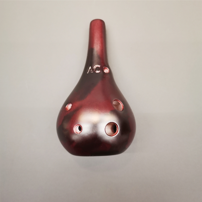 六孔陶笛中音AC吹奏乐器埙初学入门6成人儿童学生专业演奏陶埙