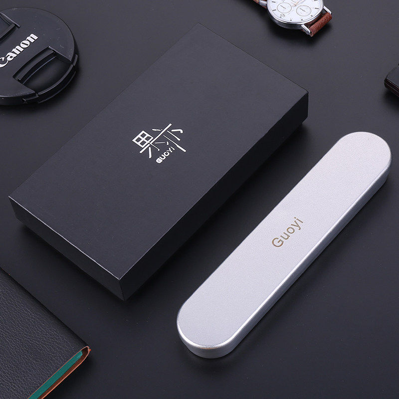 果亦签名笔商务高档签单送客户礼品中性笔定制logo宝珠笔刻字笔