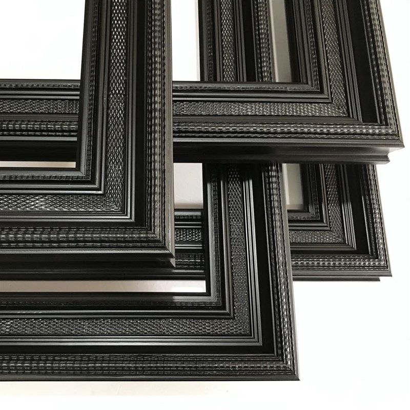 复古典实木油画框外框线条装裱定制做任意大尺寸相框镜子挂墙简约