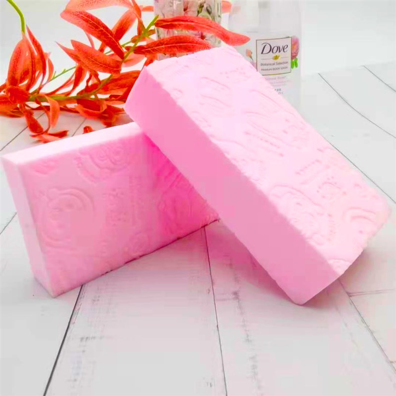 搓澡海绵儿童搓澡神器宝宝搓澡巾专用无痛搓灰搓泥宝婴儿洗澡海绵