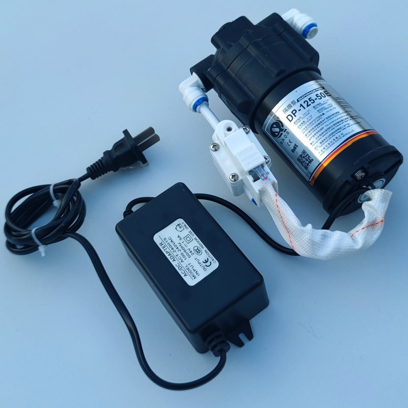 农村水缸水桶自吸式净化器自吸泵套装农村净水器搭配吸水抽水泵