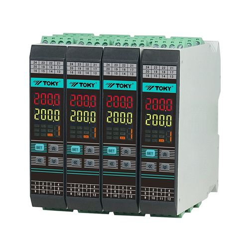 东崎仪表四回路温度控制器模块T323B数显智能全自动温控仪控温器