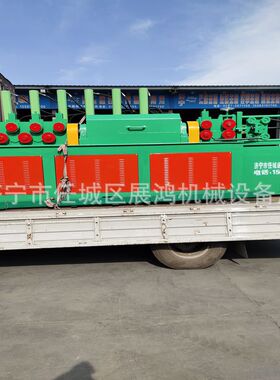 数控高速钢筋调直机 多轮圆钢螺纹钢调矫直机 16mm校直机