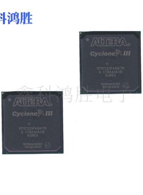 EP3C120F484I7N 封装FBGA-484 315MHz - 现场可编程门阵列