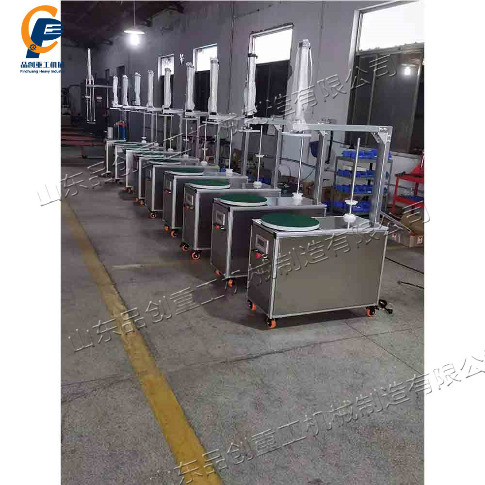 小型货箱纸箱400mm托盘直径缠绕机 胶带泡沫箱裹包机 缠绕打包设,电子元器件市场,电线扎带/束线带,淘宝优惠券,粉丝福利购,淘宝优惠卷