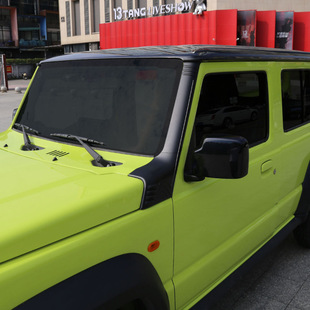 适用25款铃木Jimny Nomade A柱饰条吉姆尼防刮板外饰改装