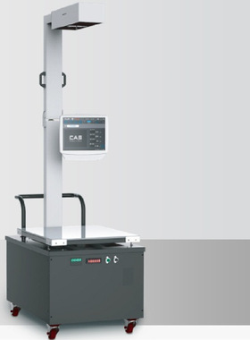 CAS凯士CLIS-500CW体积测量秤 半自动体积称重一体机 物流电子秤