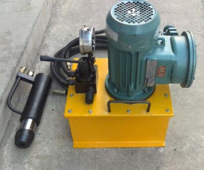 电动锚索张拉机具 厂家知悉小煤矿MD15-180/55型电动锚索张拉机具