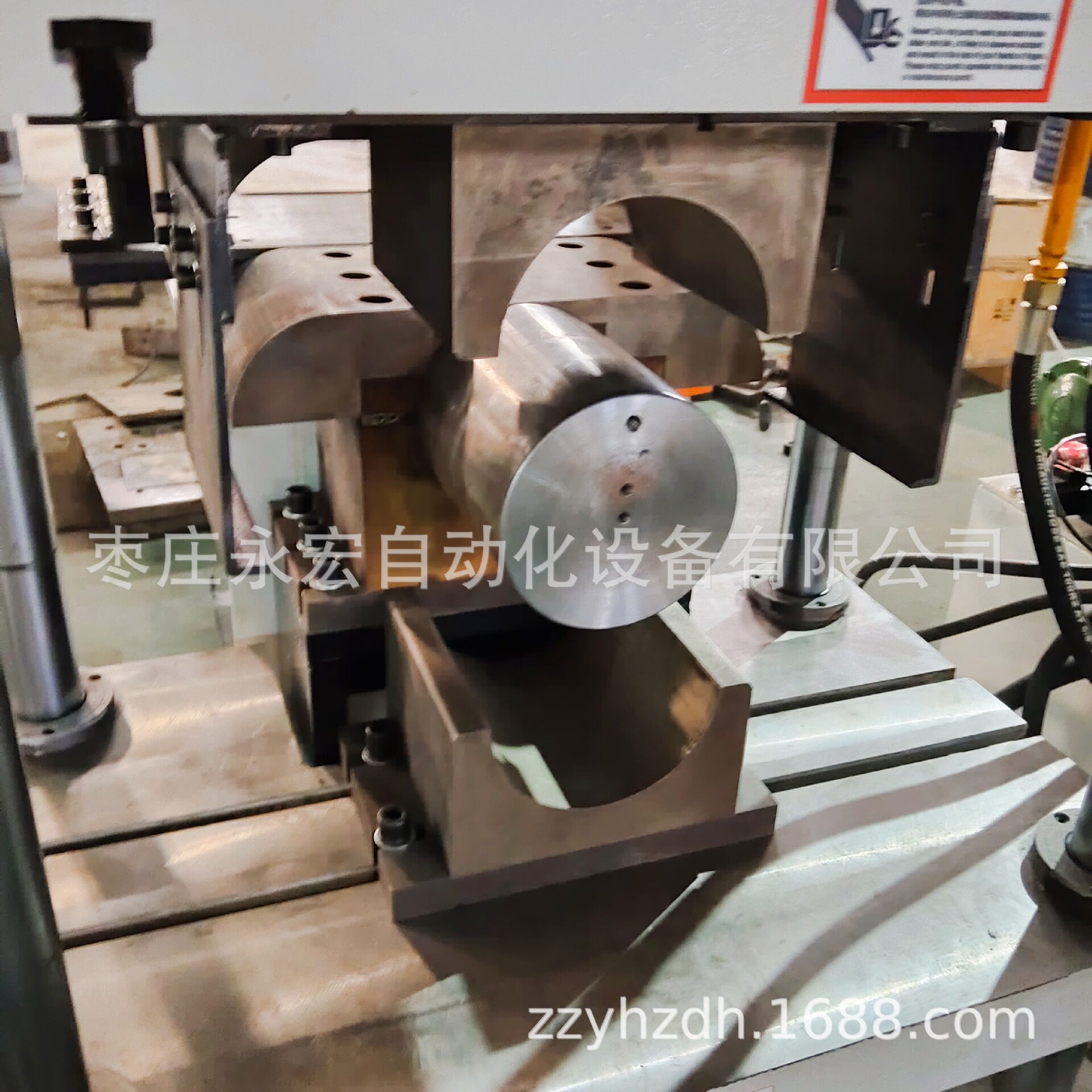 不锈钢片材自动卷圆油压机63吨四柱压圆液压整机80吨定制