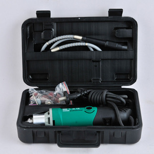 卡努调速电夹头电磨套装 工厂电磨 直磨机 清缝机 抛光切割打磨