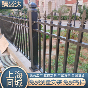 江浙沪上门测量安装铝艺铁艺围栏护栏花园楼台小院别墅园林公园