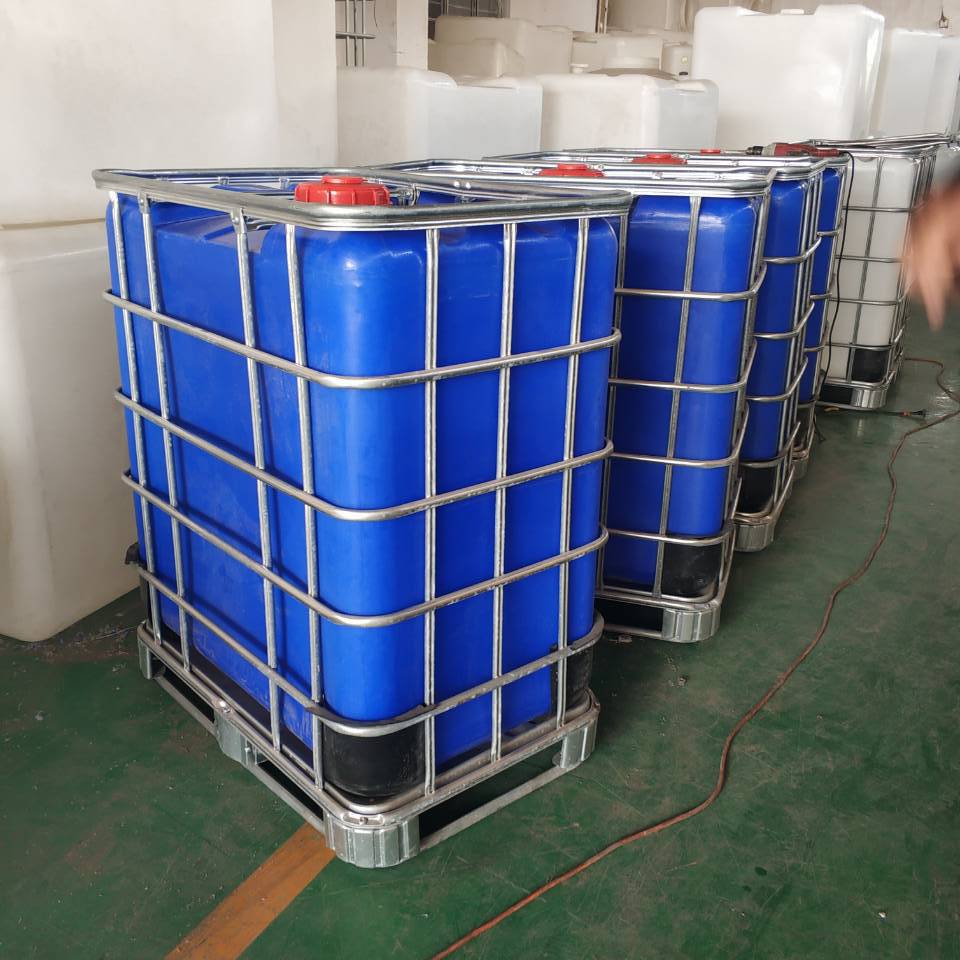 加厚集装500LIBC包装桶吨桶化工桶半吨桶0.5吨柴油桶耐酸碱尿素桶
