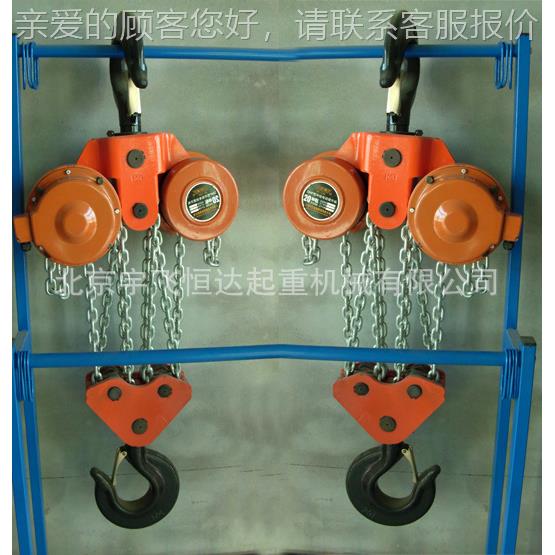 供应爬架式环链电动葫芦北京电动葫芦群吊维修DHK DHP型10吨
