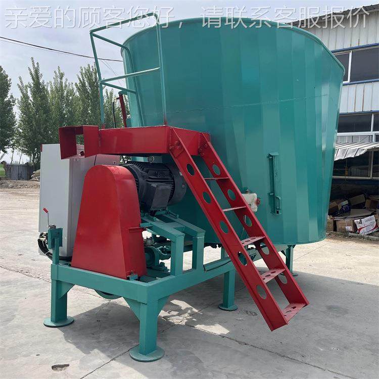 养殖场干湿草料搅拌机粉碎饲草TMR立式拌料机牛羊预混饲料制备机,畜牧/养殖物资,饲料投料机,淘宝优惠券,粉丝福利购,淘宝优惠卷