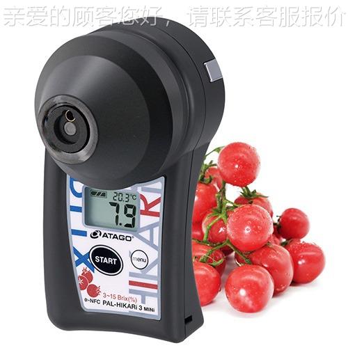 ATAGO（爱拓）水果无损糖度计——PAL-HIKARi  （迷你番茄）