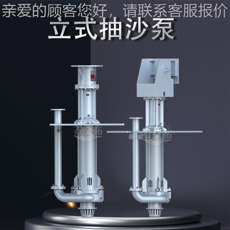 供应 Z系列液下渣浆泵 立式泥浆泵无堵塞灰渣泵 长轴耐磨污水泵