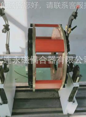 鞍山钢厂皮带输送机上选ycox500