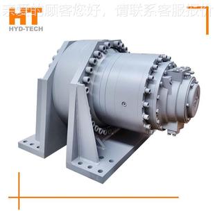 销售破碎机H318大扭矩液压马达减速机大型液压传动回转装置