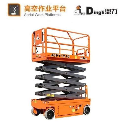 全自动升降机升降机自走式剪叉曲臂平台高空作业平台