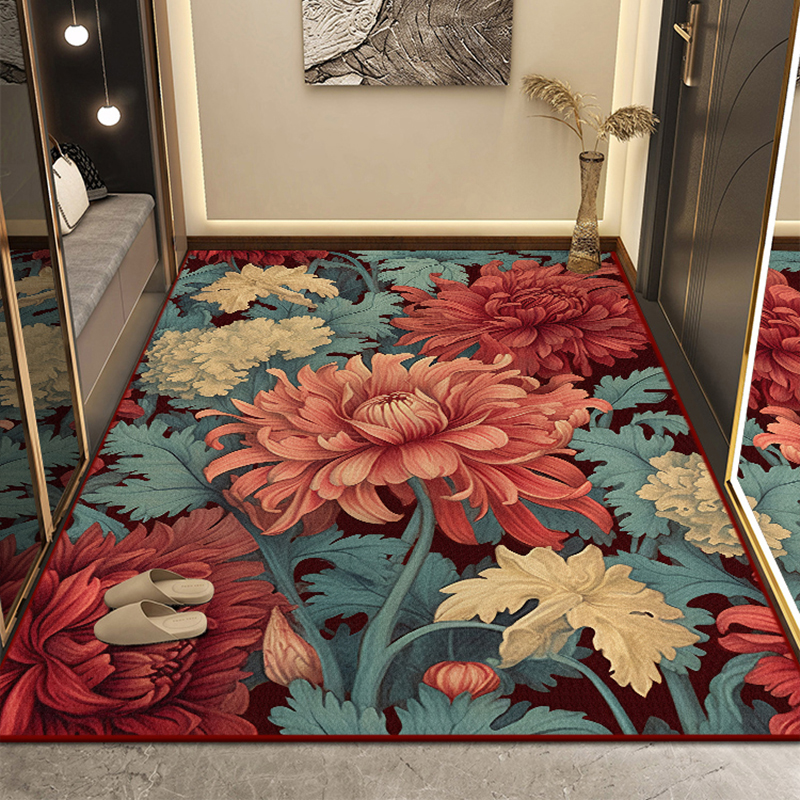 德国高级感入户家用玄关定制脚垫