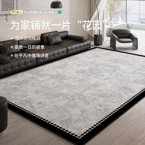 德国客厅新款地毯轻奢免洗家用毯